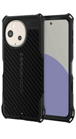 エレコム AQUOS sense9 ケース ハ イブリッド ゼロショック 衝撃吸収 耐衝撃 4つ角ダンパー ハニ カム構造 グリップテクスチャー カ メラレンズ保護設計 ストラップホール ZEROSHOCK ブラック PMWS244ZEROGBK