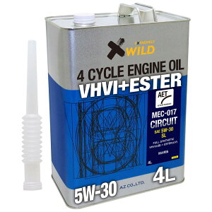 AZ(G[[bg) oCN 4TCNGWIC 4L 100%w/VHVI+G Xe 5W-30 SL MA MEC-017/CIRCUIT 2 4TIC EG224