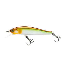 DUEL(デュエル) HARDCORE(ハードコア) ルアー ミノー HARDCORE MINNOW flat 70F 70mm Weight:4.7g R1357-MGSA-メタリックゴーストアユ バ ス釣りMGSA(メタリックゴーストアユ)