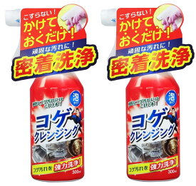 【まとめ買い】 友和 Tipo’s コゲクレンジング 泡タイプ 密着洗浄 300mL × 2個