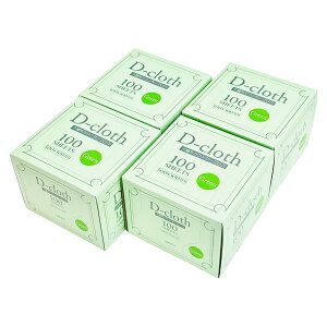 y400pbNzY D-Cloth sDzJE^[NX O [  30×30cm 400(100×4) ĝ ӂ _X^[ Ďgƒp Ɩp