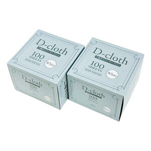 y200pbNzY D-Cloth sDzJE^[NX zCg  30×30cm 200 (100×2) ĝ ӂ _X^[ Ďgƒp Ɩp