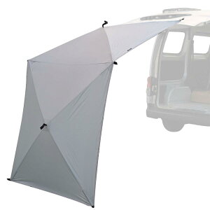 Lp[YRNV RP P݂ɍL邾 ȈՃTVF[h A^b`g^[v 272×120cm O[ AT-2(GY)