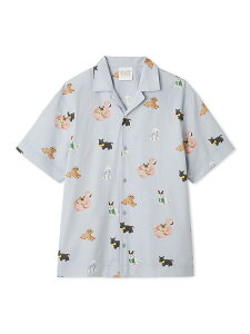 WF[g sP Unisex Summer DOGVc PUFT252292 BLU (S-M)