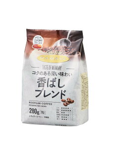 ハマヤ コクのある味わい 香ばしブレンド(粉) 280g
