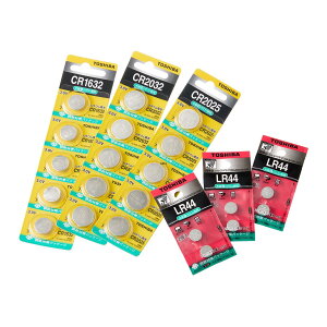 TOSHIBA() A J{^dr LR44 RC``Edr CR1632 CR2032 CR2025 X-CLR SET yCR2032 5P(Z)×1Zbg/CR1632 5P(Z)×1Zbg/CR2025 5P(Z)×1Zbg/LR44EC 2P×3Zbgz