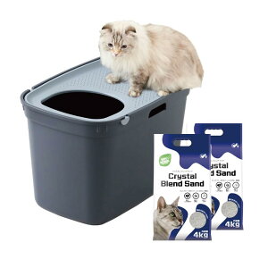 �yOFT�z TOPCAT �N�[���O���[ + �N ���X�^�� �u�����h�T���h2�܃Z�b�g �ォ�����L�g�C�� �L �l�R �˂� ��^ �傫�� �ォ�� �{�� ��U �ȒP ��юU�� �[�� �􂦂� �U�炩��ɂ��� OFT ������� �V