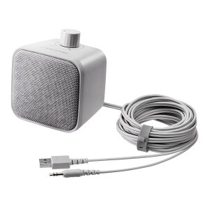 �I�[�f�B�I�e�N�j �J�~�~�I MIMIO S O U N D CUBE ���茳�e ���r�p�X�s�[�J�[ �L���ڑ� �͂����艹�� ���m���� ���񂽂񑀍� �R�ێd�l �Đ��v�� �X�`�b�N�z�� 5.0m�����O�P�[�u�� USB���d(USB Type-A ) 