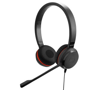 Jabra Evolve 30 II UC Stereo USB C/A  wbhZbg USB wbhz }CNt UC XeI USB-C/USB-Aڑ mCYLZO KȃU[NbV Teams/ZoomΉ c