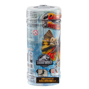 }e WVbN[h(JURASSIC WORLD) ł݂I΂狰𔭌@Zbg qt BMA uChpbN    傫 6΂ }` 986B-JDC52