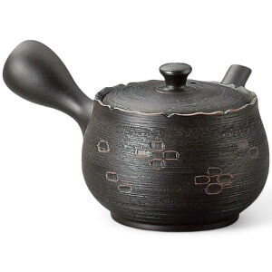 J-kitchens 昭和 ノスタルジーポット 茶具 常滑焼 帯網 急須 茶こし 付 340cc 日本製