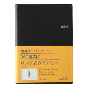 \ NOLTY 蒠 2026N A5 EB[N [ O ubN 6421 (2025N 12n܂)