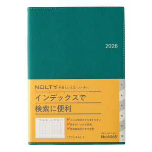 \ NOLTY 蒠 2026N A5 EB[N [ ANZX 3 O [ 6468 (2025N 12n܂)