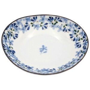 美濃焼 皿 小皿 楕円皿 プレート 約13×12cm 電子レンジ 食洗機対応 芽ばえ 日本製 132-5002