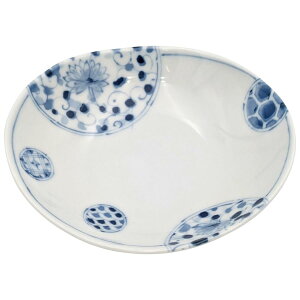 美濃焼 皿 小皿 楕円皿 プレート 約13×12cm 電子レンジ 食洗機対応 花伊万里 日本製 132-5001