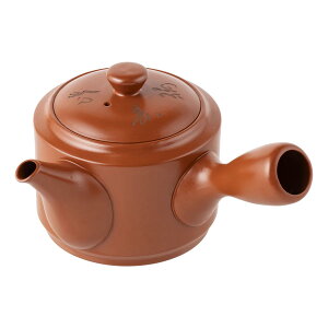 常滑焼 急須 竹春 細字彫 500ml さわやか網 深蒸し茶 ほうじ茶 玄米茶用 日本製 箱入り tk029