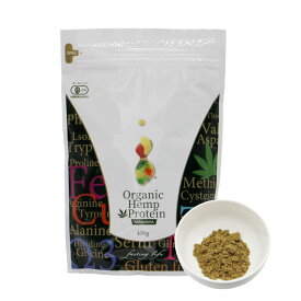 MANAWA (マナワ) オーガニック ヘンプ プロテイン ヘンプシェイクに！ JAS認証 植物性 完全無添加