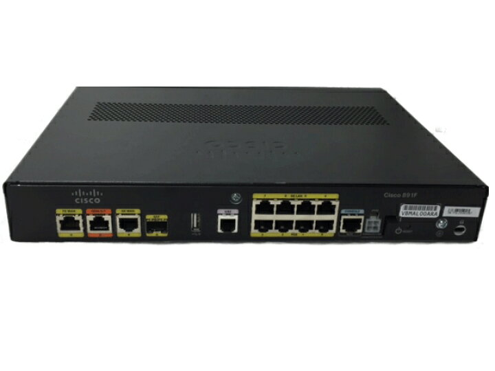 楽天市場】【中古】Cisco891FJ/K9 ギガビットイーサネットルーター 