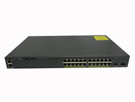【中古】Cisco Catalyst 2960X-24TD-L（WS-C2960X-24TD-L ）