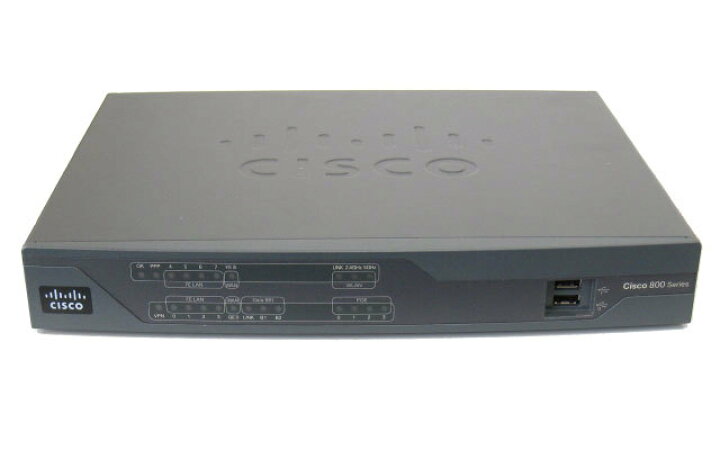 楽天市場】【中古】Cisco892J/K9 (D512M/F256M) サービス統合型 