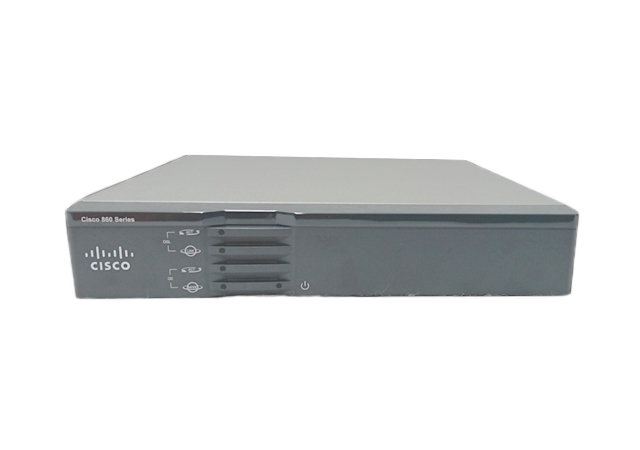 シスコ第 2 セール商品 世代サービス統合型ルータ ISR スーパーセール G2 ファンレスルーター Cisco867VAE-K9 レベル製品 中古 ファミリのエントリ