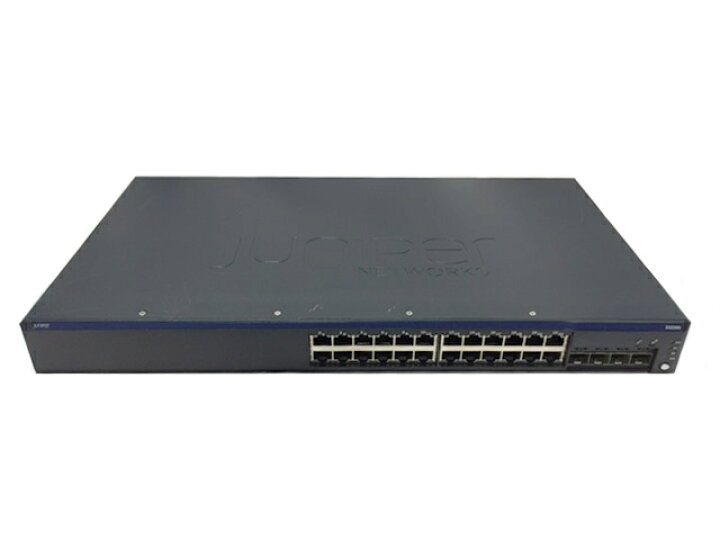 楽天市場】Juniper EX2200-24T-4G 【中古】 : NW工房