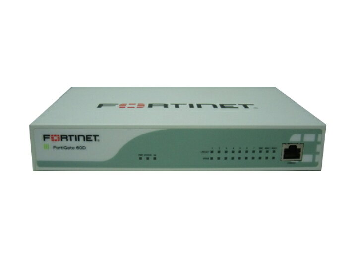 楽天市場】【中古】Fortinet FortiGate 60D : NW工房