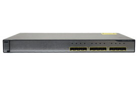 Cisco Catalyst3750G-12S-S　WS-C3750G-12S-S 【中古】