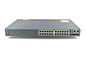 Cisco Catalyst2960シリーズスイッチ　WS-C2960S-24TS-L【中古】
