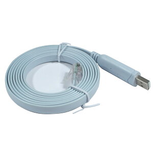 vitalcrew Cisco�݊� �R���\�[���P�[�u�� USB-RJ45�@FTDI�`�b�v���ځyCAB-USBRJ45-LB�z