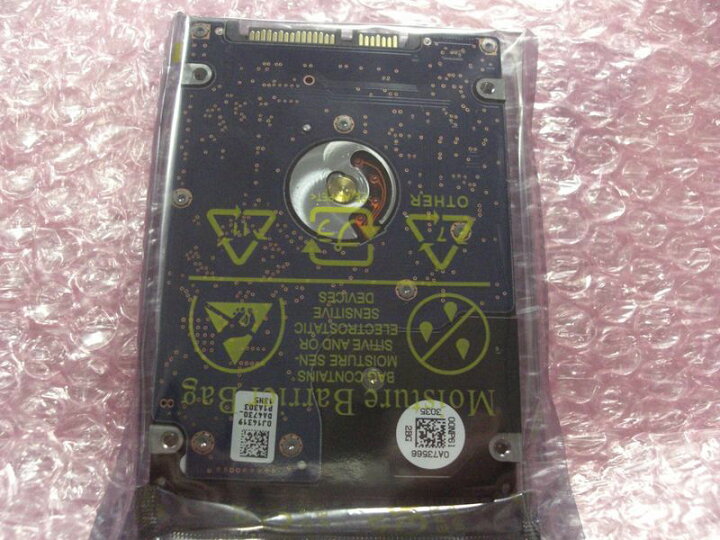 楽天市場】中古・ほとんど未使用2.5インチHDD 9.5mm 750GB SATA HGST  