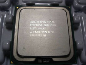 中古CPU Pentium Dual-Core E5400 2.70GHz SLGTK