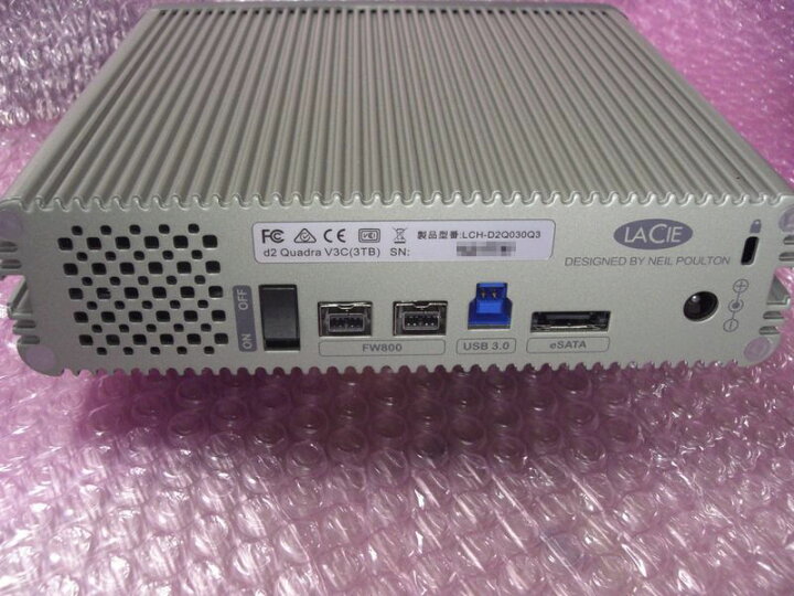 楽天市場】中古・LACIE 外付け3TB LCH-D2Q030Q3 : NW工房