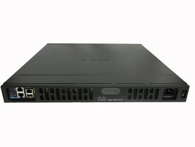【中古】Cisco ISR4331/K9 （ipbasek9/securityk9/uck9/appxk9/FL-4330-PERF-K9） サービス統合型ルータ