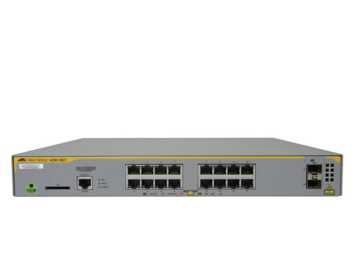 楽天市場】【中古】AT-x230-18GT Allied Telesis : NW工房