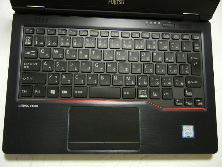 楽天市場】【中古】富士通 LIFEBOOK U727/P FMVU07002 Core i5 7300U 