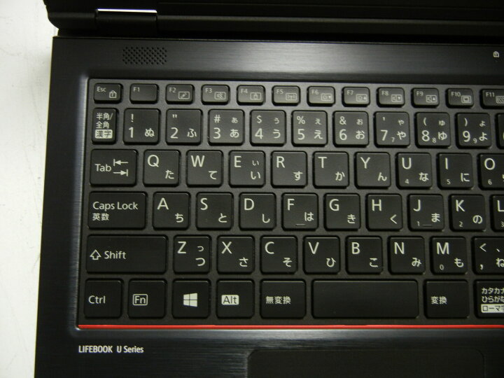 楽天市場】【中古】富士通 LIFEBOOK U727/P FMVU07002 Core i5 7300U 