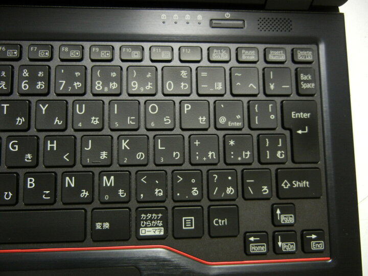 楽天市場】【中古】富士通 LIFEBOOK U727/P FMVU07002 Core i5 7300U 
