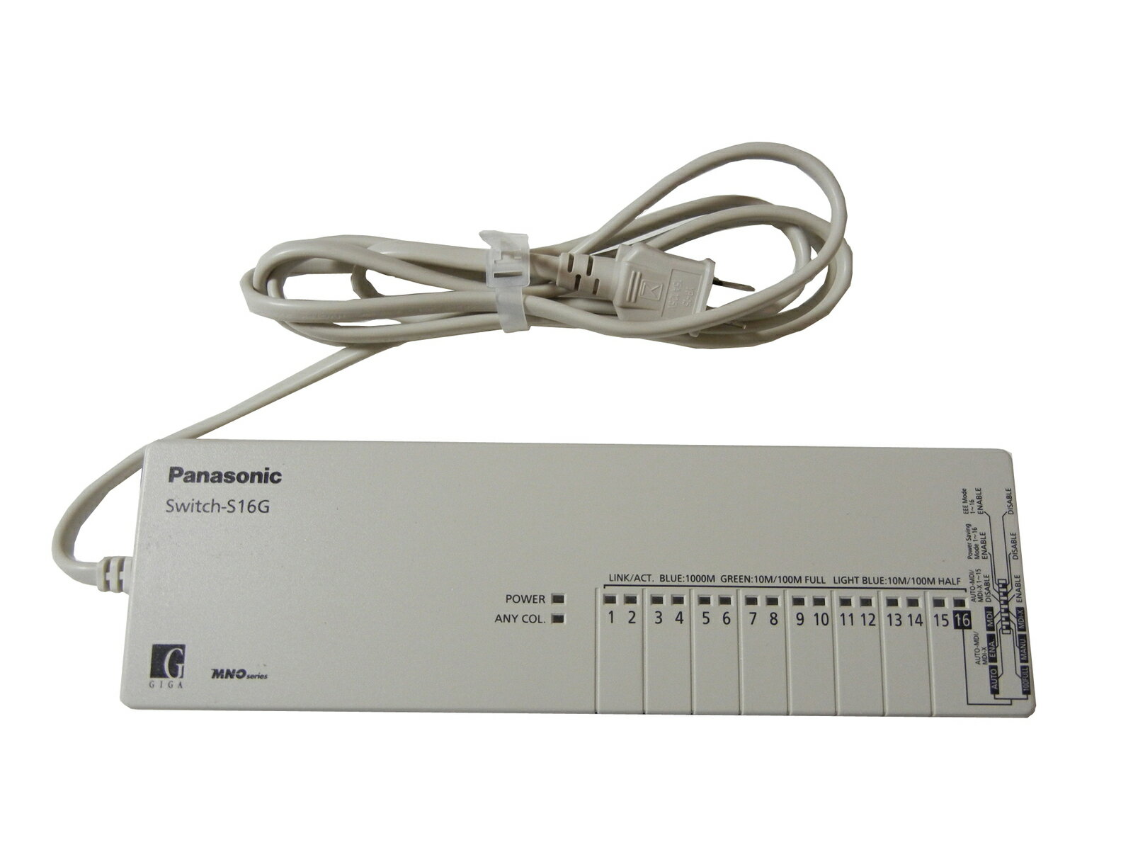 Panasonic Switch-S16G(PN24160K)