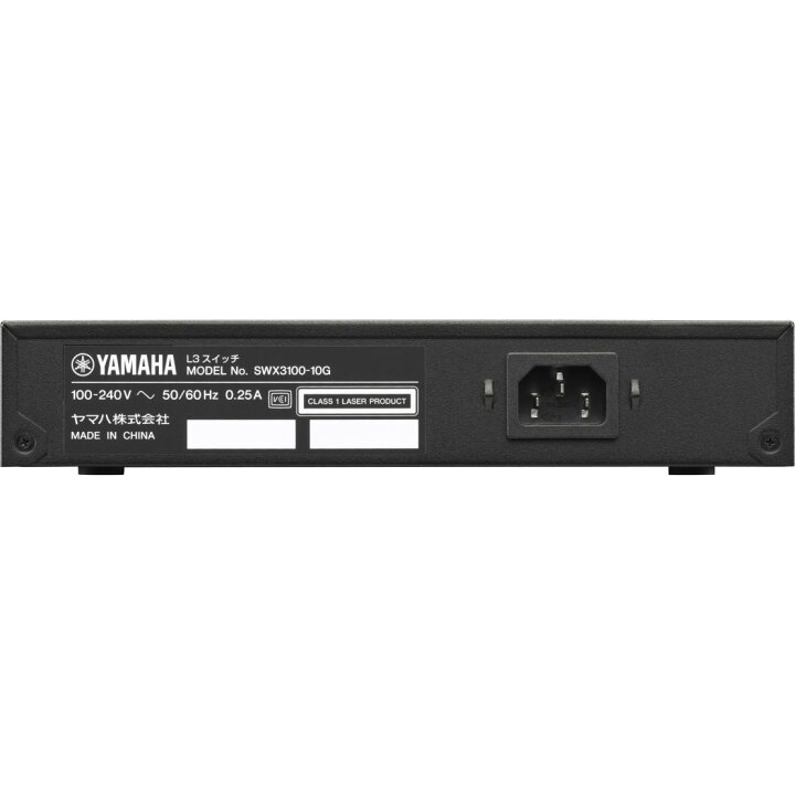 楽天市場】YAMAHA ライトL3スイッチ SWX3100-10G【中古】 : NW工房