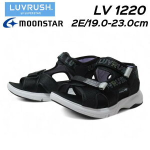 yP5{!}\!vGg[z[X^[ ubV oC X[p[X^[ MOONSTAR LUVLUSH by SUPERSTAR LV 1220 2E T_ LbY C