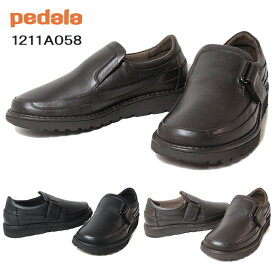 《SALE品》【P5倍!マラソン期間中】アシックス ペダラ asics PEDALA MC058E 1211A058 3E ウォーキングシューズ メンズ 靴
