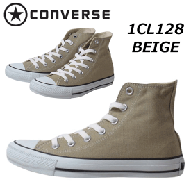 《SALE品》【P5倍!マラソン期間中】コンバース CONVERSE キャンバス オールスター カラーズ HI 1cl128 ベージュ スニーカー メンズ レディース 靴