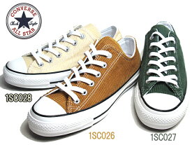 【P5倍!マラソン期間!要エントリー】コンバース CONVERSE オールスター 100 コーデュロイ OX スニーカー メンズ レディース 靴