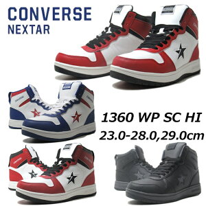 yP5{!9/30-10/1zRo[X lNX^[ CONVERSE NEXTAR 1360 WP SC HI R[g^Cv EC^[V[Y Y fB[X C