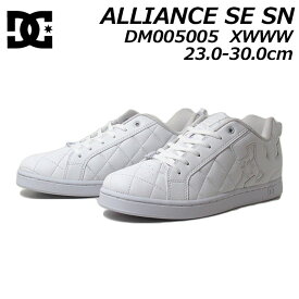 【あす楽】ディーシーシューズ DC SHOES DM005005 ALLIANCE SE SN スニーカー メンズ レディース ユニセックス 靴