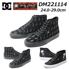 【あす楽】ディーシーシューズ DC SHOES DM221114 AW MANUAL HI アンディ・ウォーホル×DC スニーカー メンズ 靴