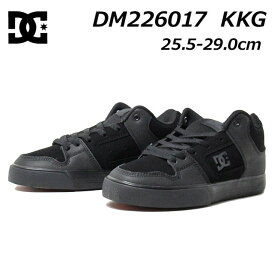 【P5倍!マラソン期間中】ディーシーシューズ DC SHOES DM226017 PURE MID ミッドカット dc スニーカーメンズ 靴