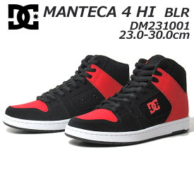 【あす楽】ディーシーシューズ DC SHOES DM231001 MANTECA 4 HI スニーカー ユニセックス メンズ レディース 靴