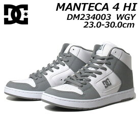 【あす楽】ディーシーシューズ DC SHOES DM234003 MANTECA 4 HI スニーカー メンズ レディース 靴
